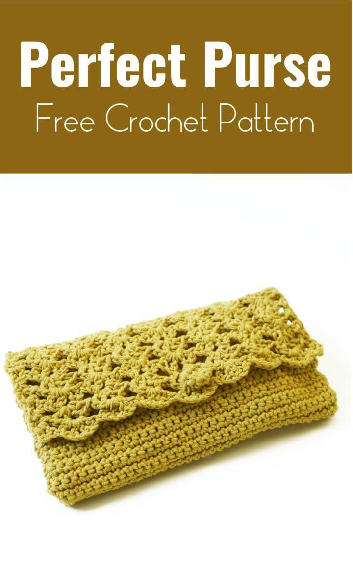 Perfect Purse  Free Crochet Pattern